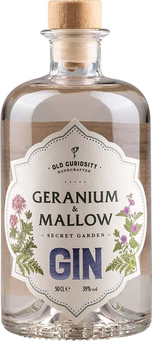 The Secret Garden Geranium & Mallow Gin (Formerly Old Curiosity Geranium & Mallow Gin)