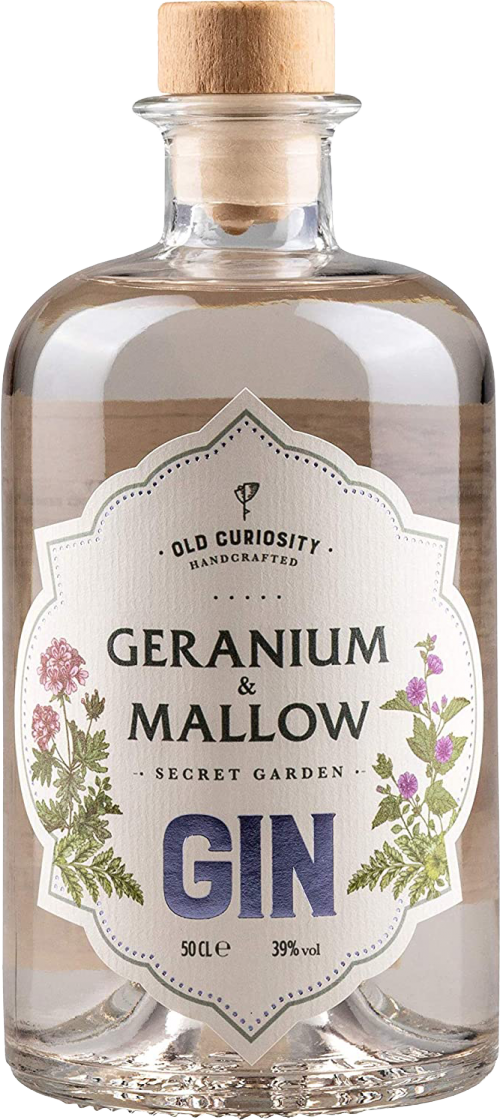 The Secret Garden Geranium & Mallow Gin (Formerly Old Curiosity Geranium & Mallow Gin)