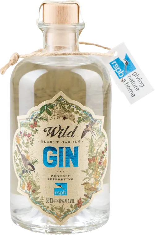 The Secret Garden Wild Gin RSPB Edition