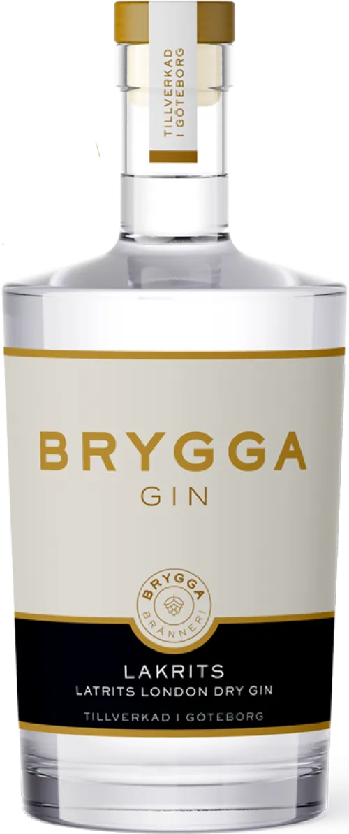 Brygga Gin Lakrits