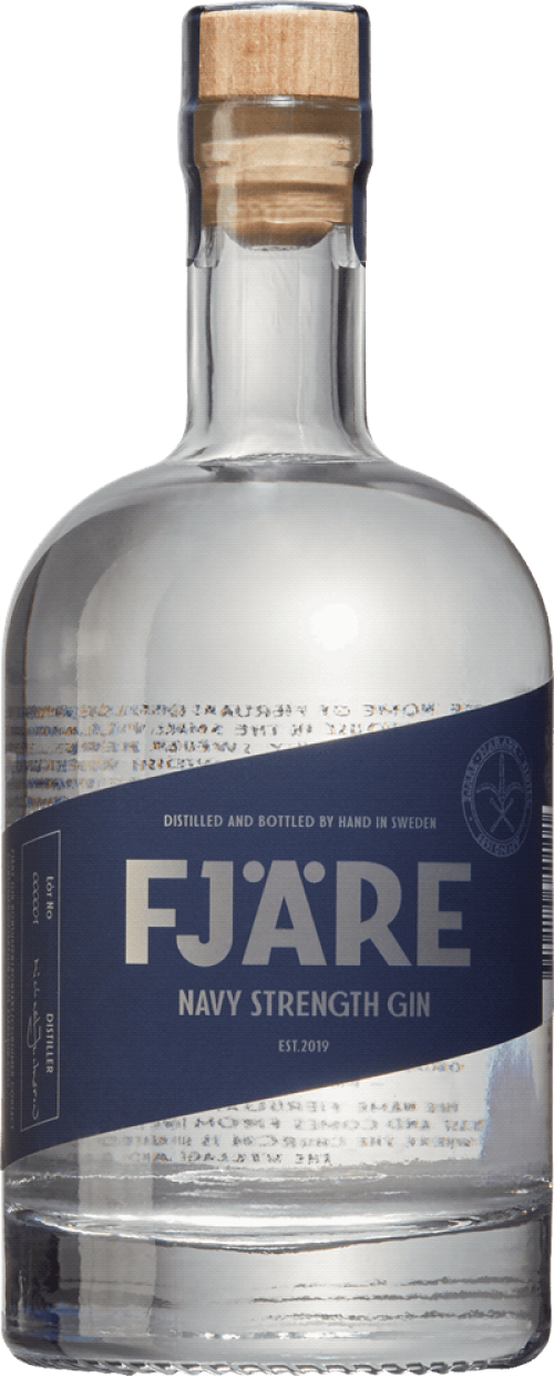 Fjäre Navy Strength Gin