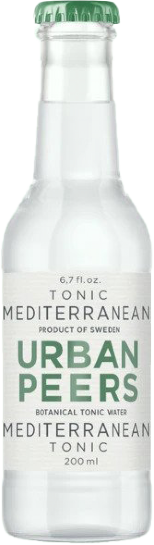 Urban Peers Mediterranean Tonic