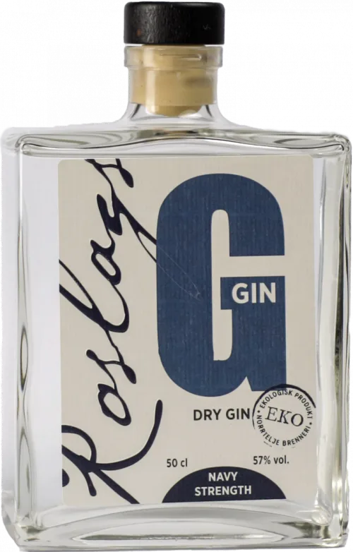 Roslags Gin Eko Navy Strength