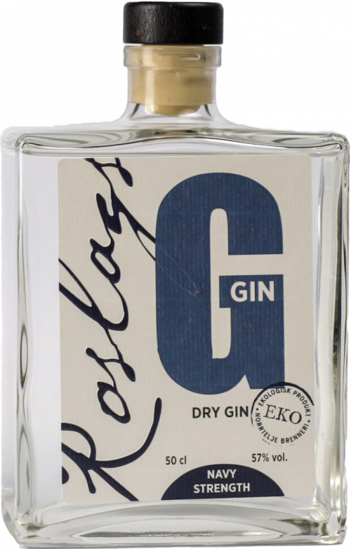 Roslags Gin Eko Navy Strength