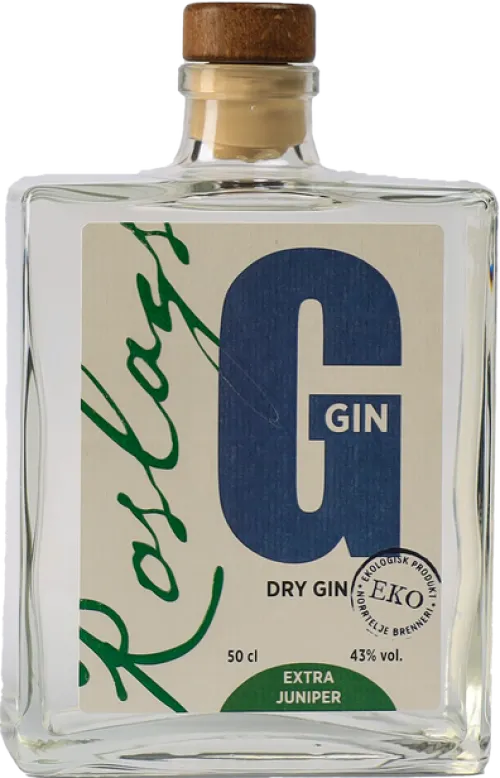 Roslags Gin Eko Extra Juniper