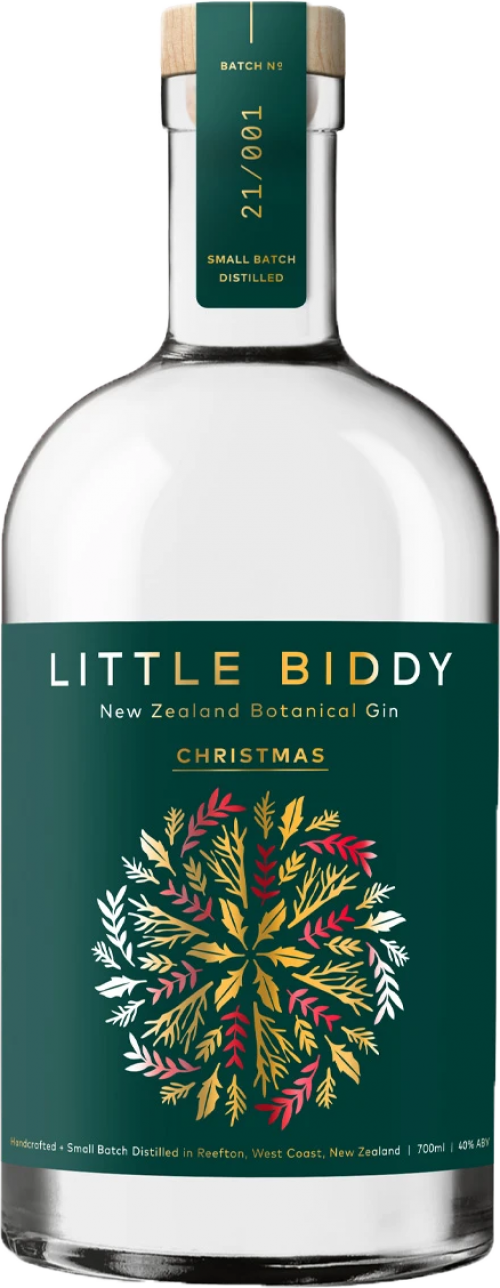 Little Biddy Gin Christmas