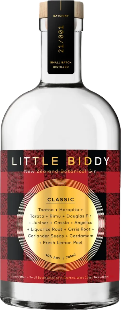 Little Biddy Gin Classic Swanndri Limited Edition