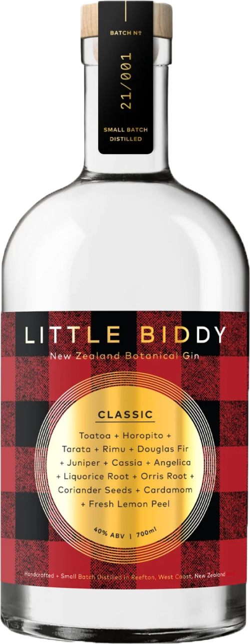 Little Biddy Gin Classic Swanndri Limited Edition