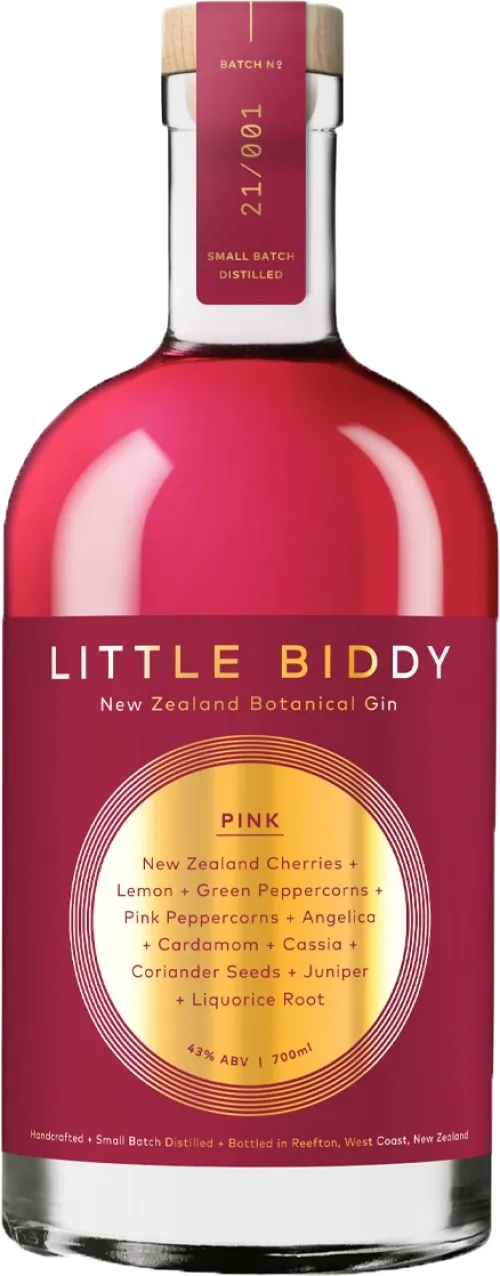 Little Biddy Gin Pink