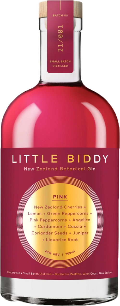 Little Biddy Gin Pink