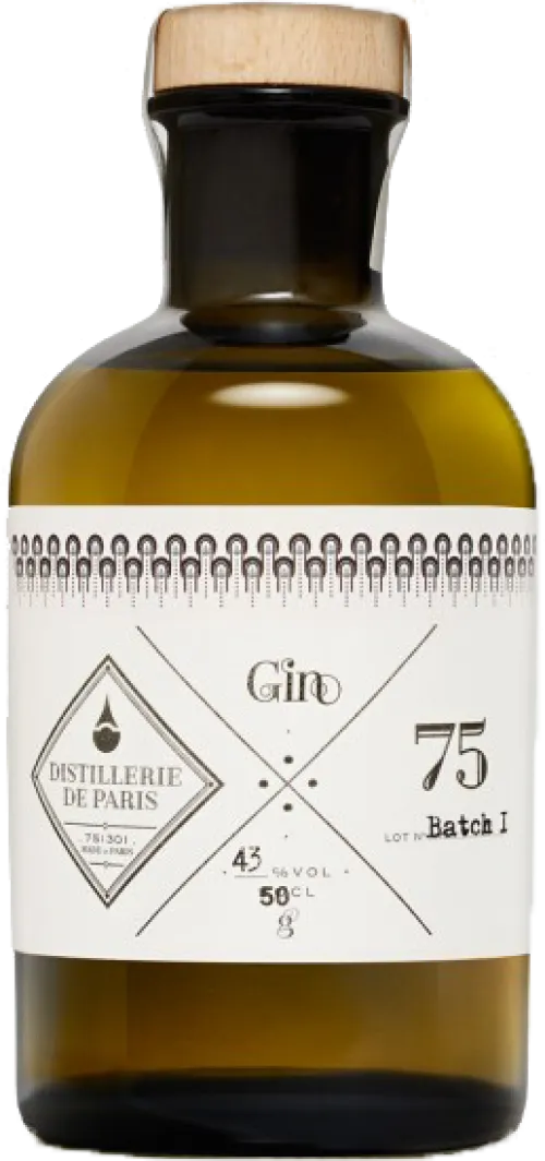 Distillerie De Paris Gin Batch 1