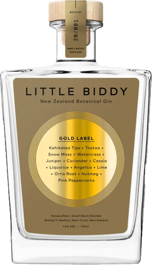 Little Biddy Gin Gold Label