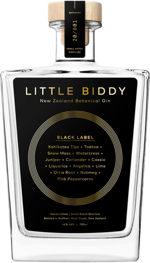 Little Biddy Gin Black Label