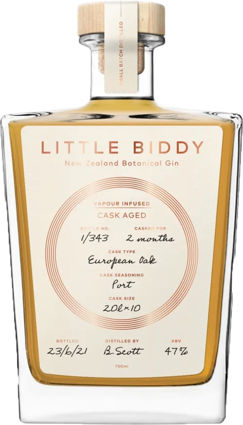 Little Biddy Gin Cask Aged Port