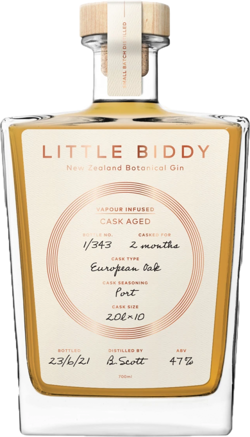 Little Biddy Gin Cask Aged Port