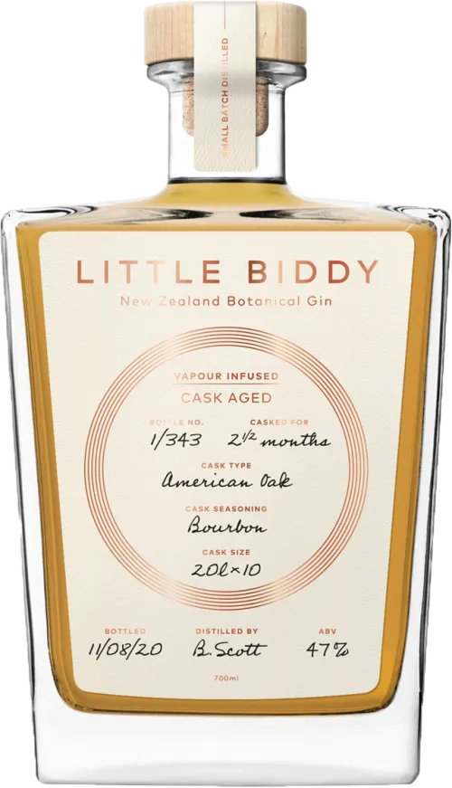 Little Biddy Gin Cask Aged Bourbon