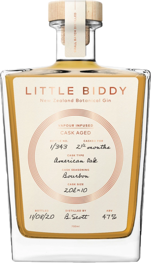 Little Biddy Gin Cask Aged Bourbon