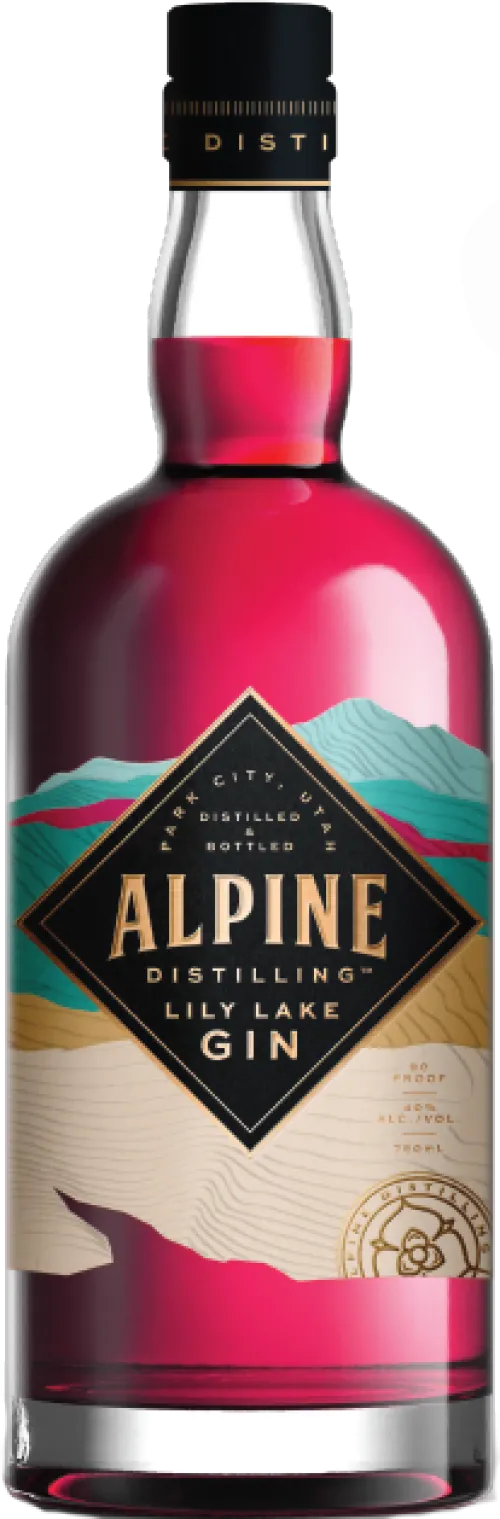Alpine Distilling Lily Lake Gin