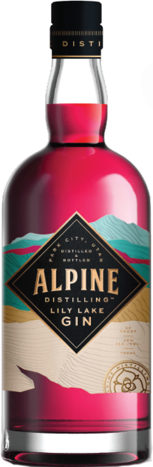 Alpine Distilling Lily Lake Gin