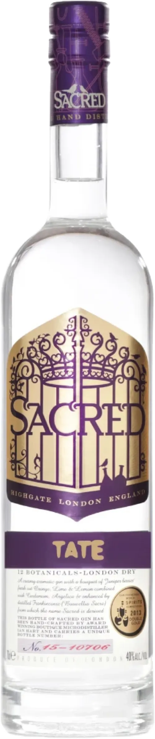 Sacred Gin Tate