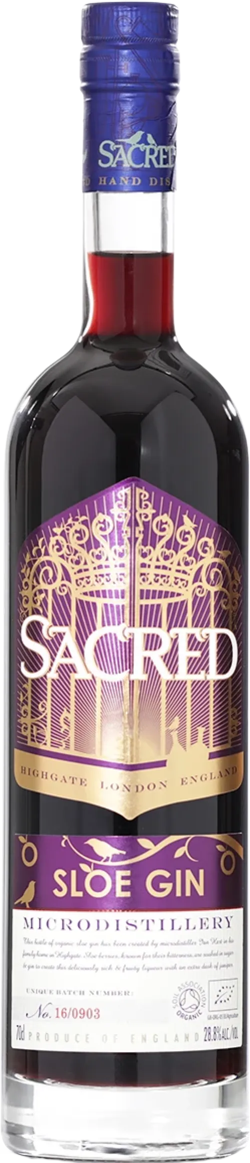 Sacred Sloe Gin