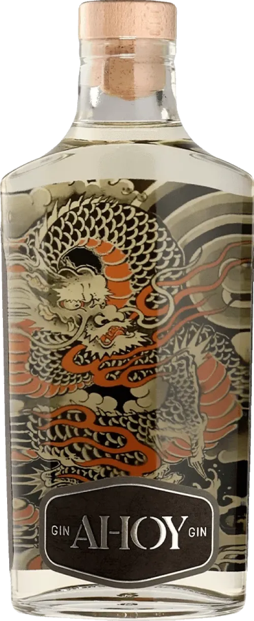 Ahoy Gin Edition Limitée N°2: Dragon