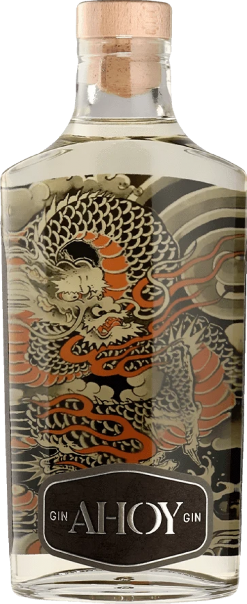 Ahoy Gin Edition Limitée N°2: Dragon