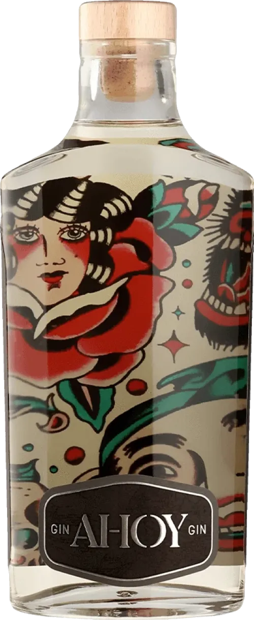 Ahoy Gin Edition Limitée N°2: Rose