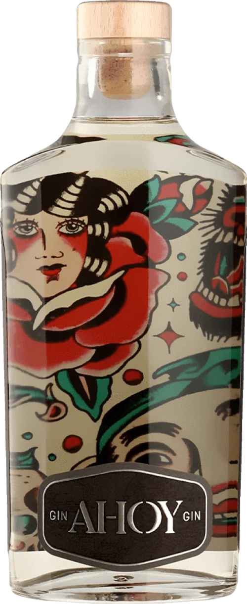 Ahoy Gin Edition Limitée N°2: Rose