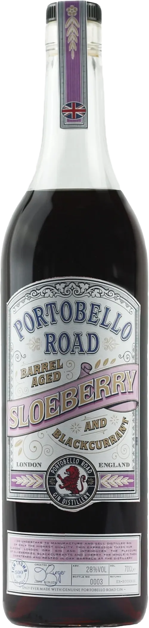 Portobello Road Barrel Aged Sloeberry & Blackcurrant