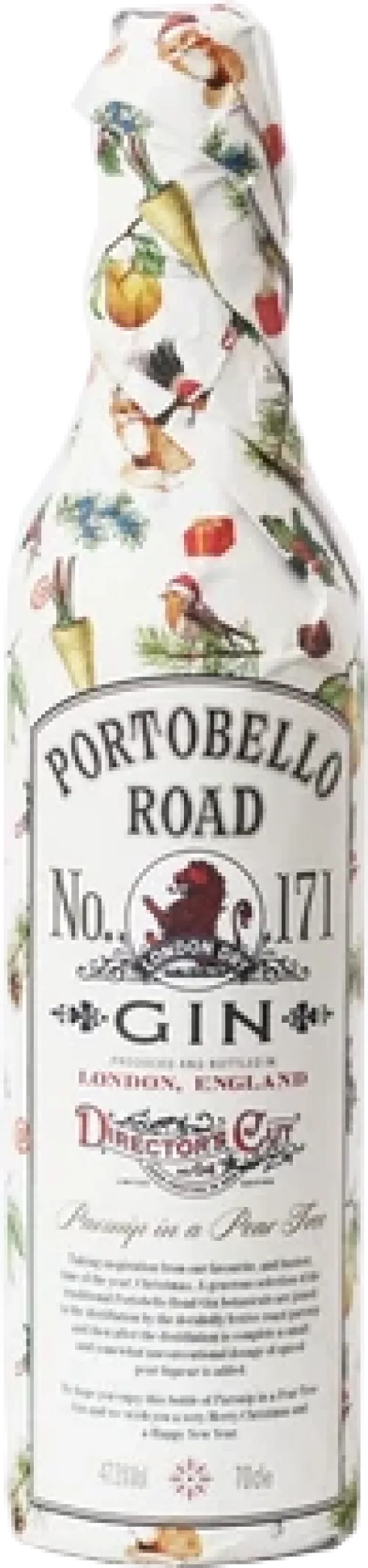 Portobello Road No. 171 Gin Directors Cut No. 4 Parsnip In A Pear Tree