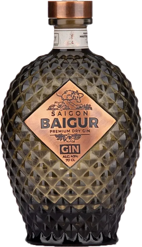 Saigon Baigur Premium Dry Gin
