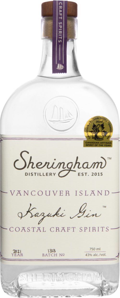 Sheringham Distillery Kazuki Gin