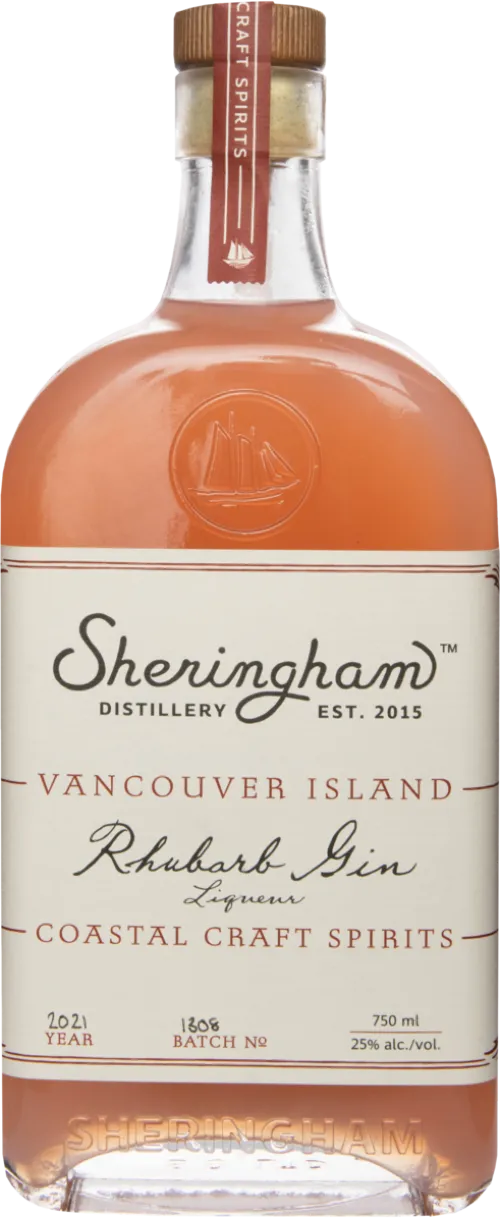 Sheringham Distillery Rhubarb Gin Liqueur
