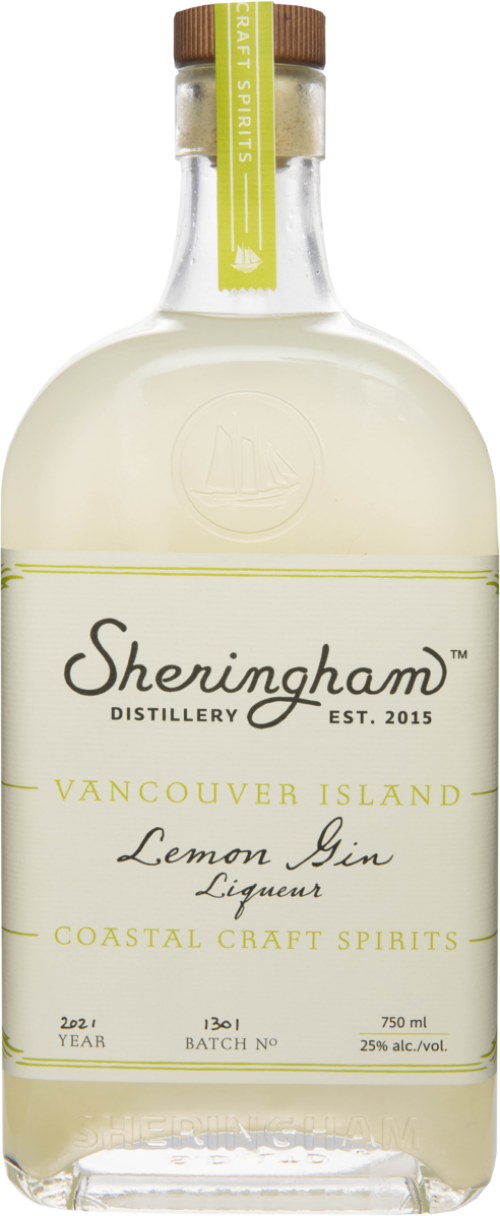 Sheringham Distillery Lemon Gin Liqueur