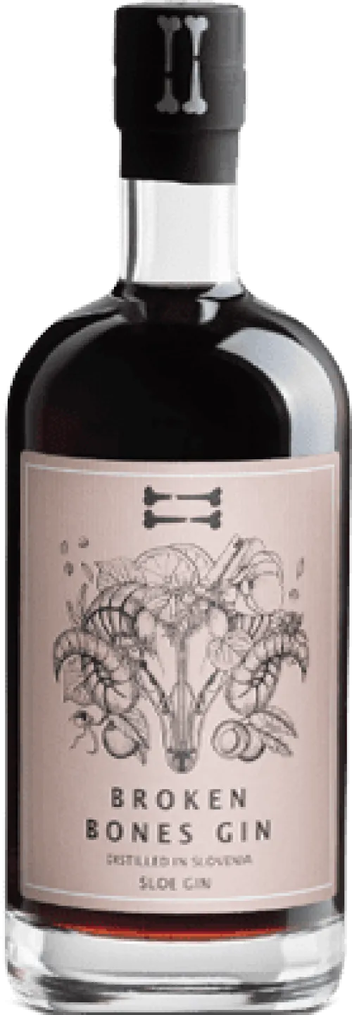 Broken Bones Sloe Gin