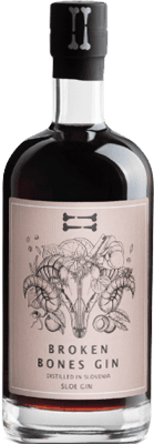 Broken Bones Sloe Gin