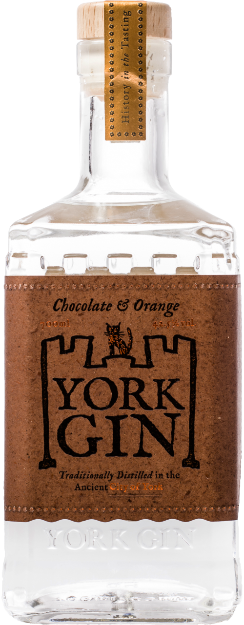 York Gin Chocolate & Orange
