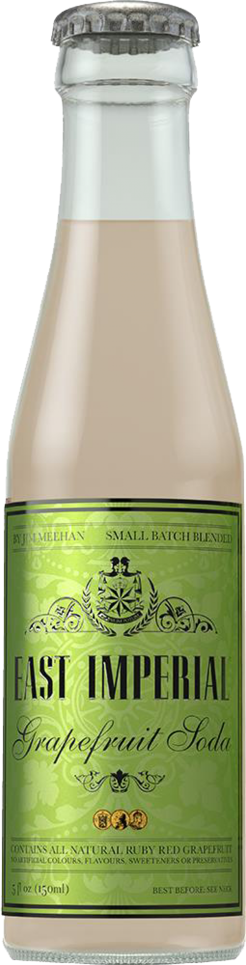 East Imperial Grapefruit Soda