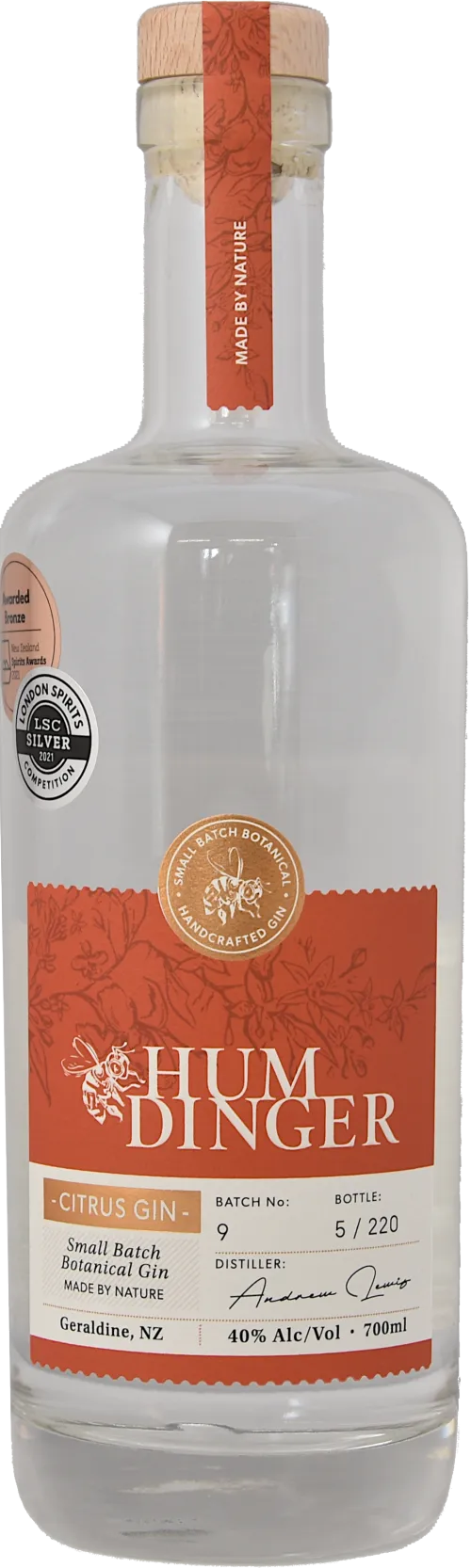 Humdinger Citrus Gin