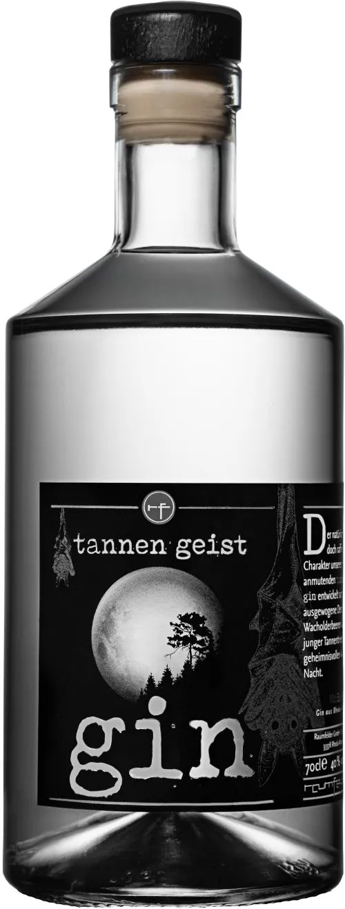 Raumfelder Tannen Geist Gin