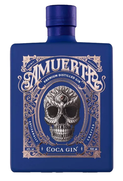 Amuerte Coca Leaf Gin Blue Edition