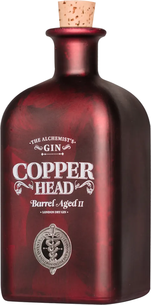 Copperhead London Dry Gin Barrel Aged II