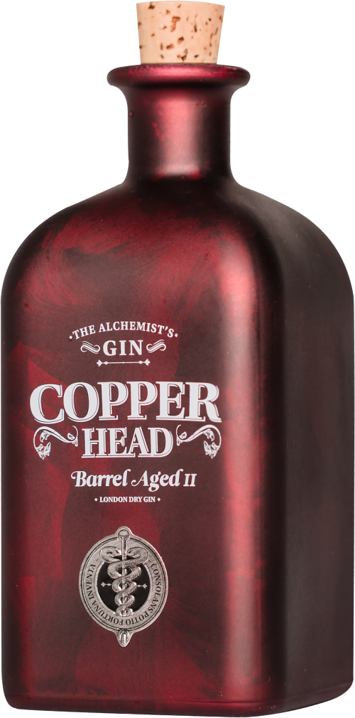 Copperhead London Dry Gin Barrel Aged II