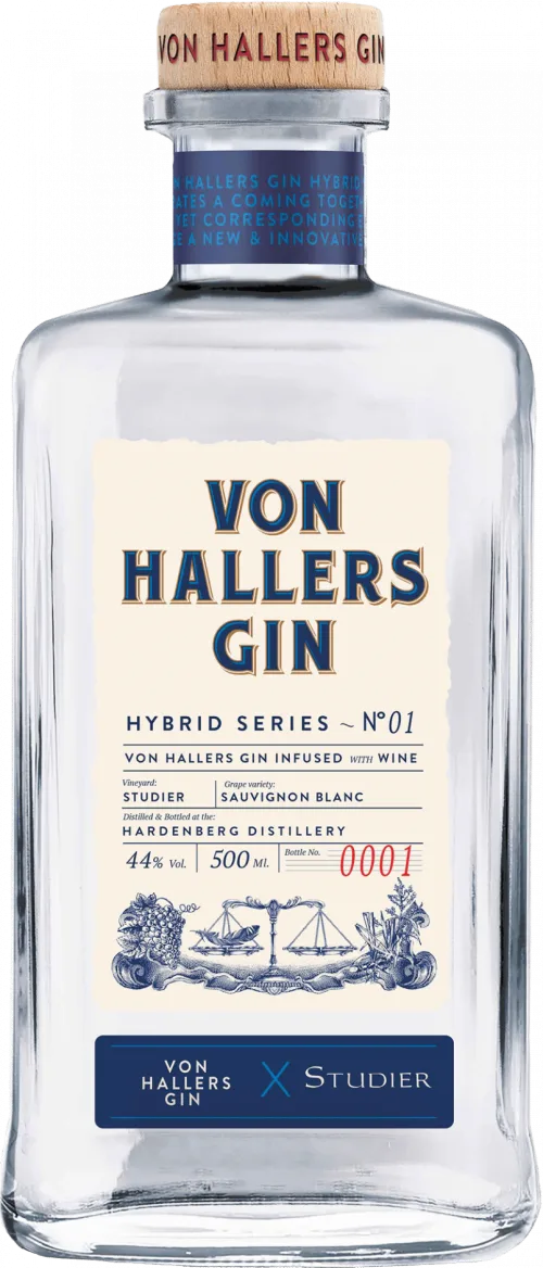 Von Hallers Gin Hybrid Series N°01 Von Hallers Gin X Studier
