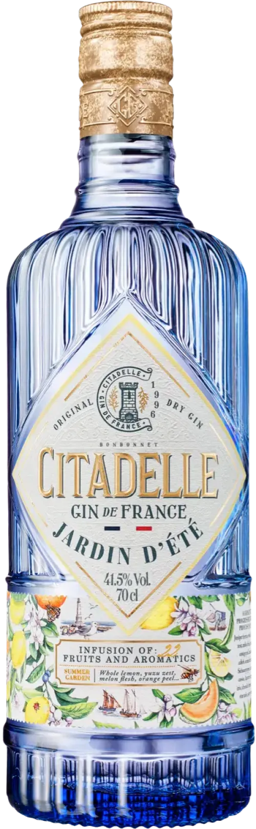 Citadelle Gin De France Jardin D'Été