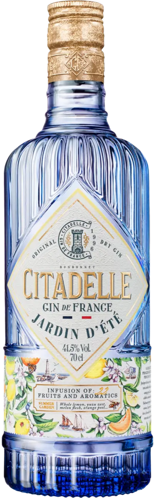 Citadelle Gin De France Jardin D'Été