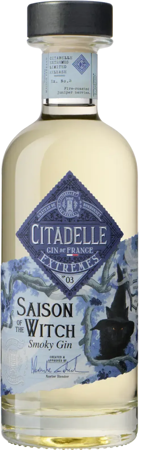 Citadelle Gin De France Extrême No. 3 Season Of The Witch Smoky Gin