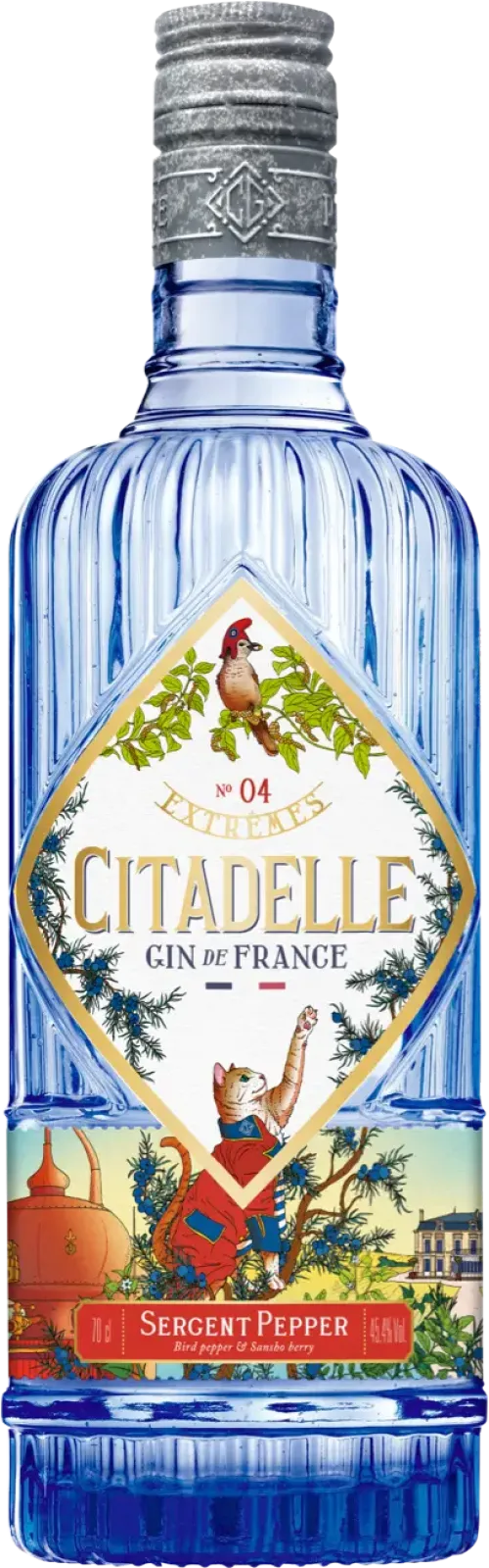 Citadelle Gin De France Extrême No. 4 Sergent Pepper