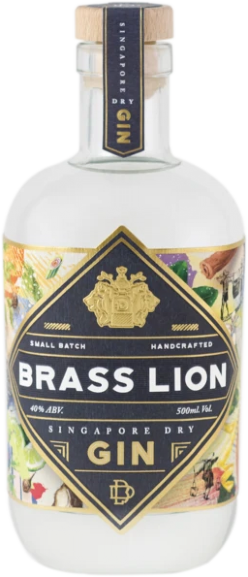 Brass Lion Singapore Dry Gin